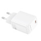Сетевое зарядное устройство BOROFONE BN26 Fuente single-port PD20W charger (EU) White