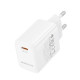 Сетевое зарядное устройство BOROFONE BN26 Fuente single-port PD20W charger (EU) White