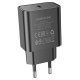 Сетевое зарядное устройство BOROFONE BA71A Power single Port PD20W charger Black