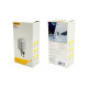 Мережевий зарядний пристрій ESSAGER EZCT70 Gan 1USB 1T-C 70W white
