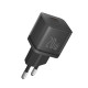 Мережевий зарядний пристрій Baseus GaN5S швидкий зарядний пристрій 1C 20W EU кластер чорний