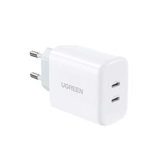 Сетевое зарядное устройство UGREEN CD243 USB-C Fast Charger 40W EU (UGR-10343)