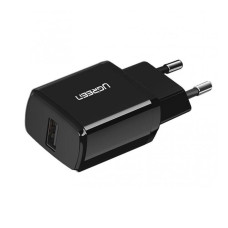 Сетевое зарядное устройство UGREEN ED011 USB Wall Charger (Black (UGR-50459))