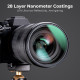 Светофильтр K&F Concept Nano-X Series Ultra-Low Reflection CPL Filter 82mm (KF01.2481)