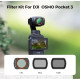 Комплект магнитных светофильтров K&F Concept для DJI Osmo Pocket 3 CPL + ND4 + ND8 Multi-Coated (SKU.2094)