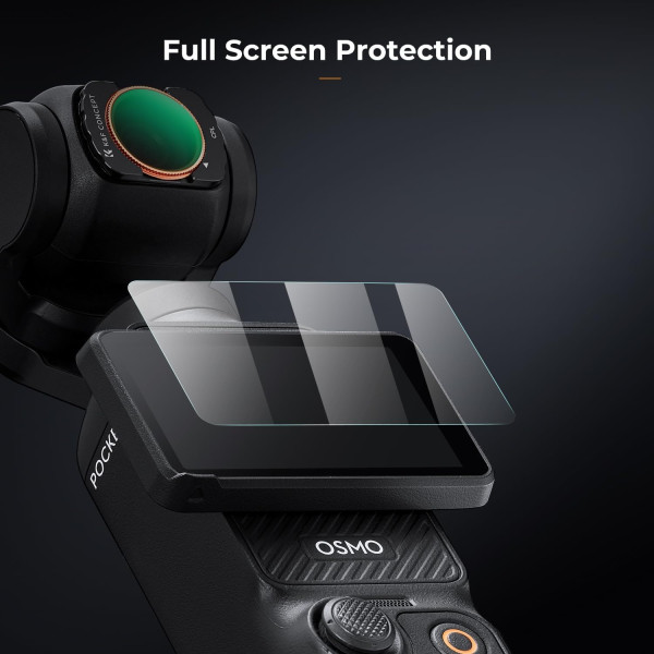 Комплект магнитных светофильтров K&F Concept для DJI Osmo Pocket 3 CPL + ND4 + ND8 Multi-Coated (SKU.2094)