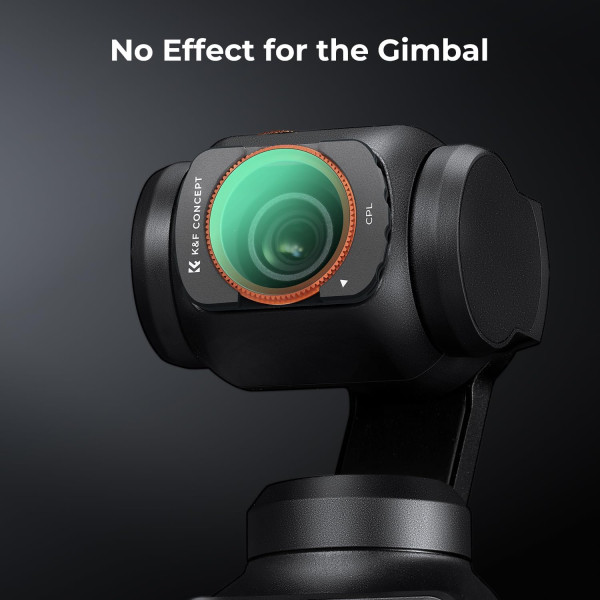 Комплект магнитных светофильтров K&F Concept для DJI Osmo Pocket 3 CPL + ND4 + ND8 Multi-Coated (SKU.2094)