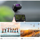Комплект магнитных светофильтров K&F Concept для DJI Osmo Pocket 3 CPL + ND4 + ND8 Multi-Coated (SKU.2094)