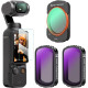 Комплект магнитных светофильтров K&F Concept для DJI Osmo Pocket 3 CPL + ND4 + ND8 Multi-Coated (SKU.2094)
