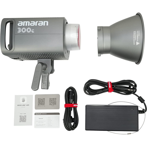 LED прожектор Aputure Amaran 300c