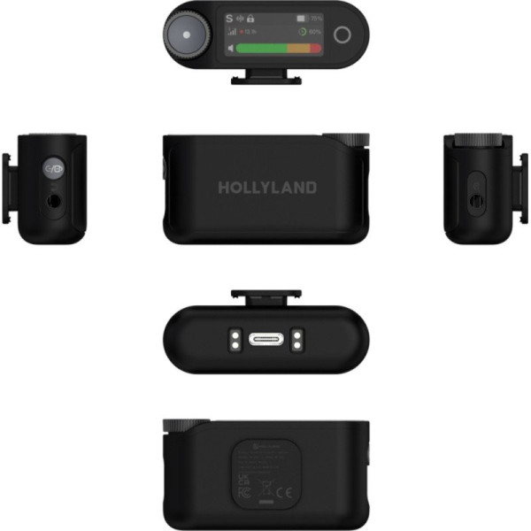 Радиосистема Hollyland Lark Max 2 Combo 4-Person Version