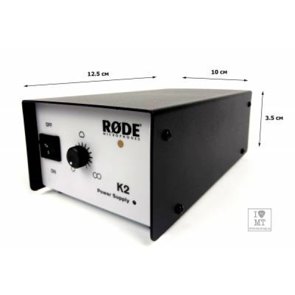 Студійний мікрофон rode K2