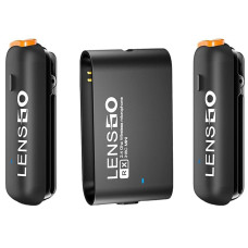 Компактная радиосистема LENSGO 318C Mini 2.4GHz Dual Channel Wireless Microphone System (318C MINI)