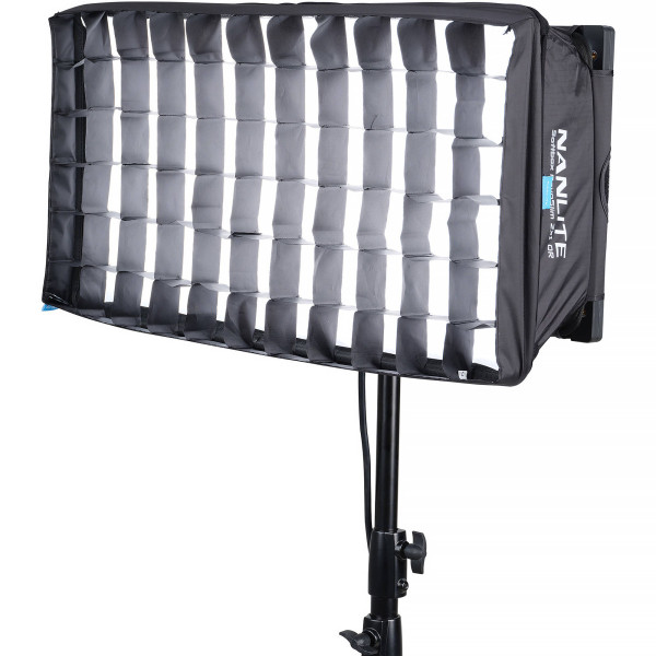 Led панель Nanlite PavoSlim 120B Bi-Color LED Panel з Quick-Open Softbox