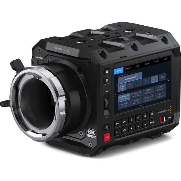 Кінокамера Blackmagic Design PYXIS 6K Cinema Box Camera (ARRI PL) (CINECAMCPYXH60LFPL)