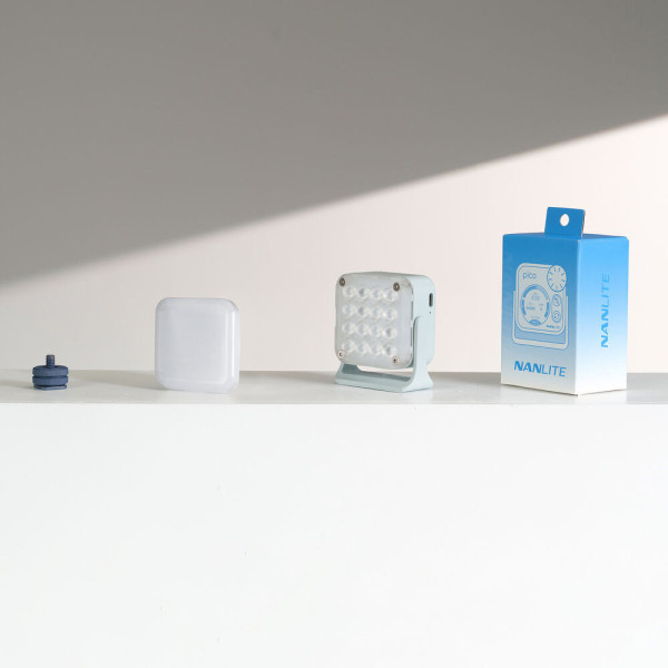 Led світло NANLITE pico Mini Pocket Light (Mint Blue)