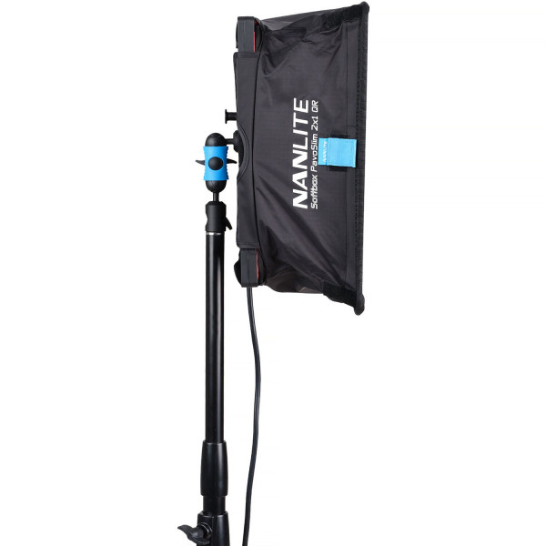 Led панель Nanlite PavoSlim 120B Bi-Color LED Panel з Quick-Open Softbox