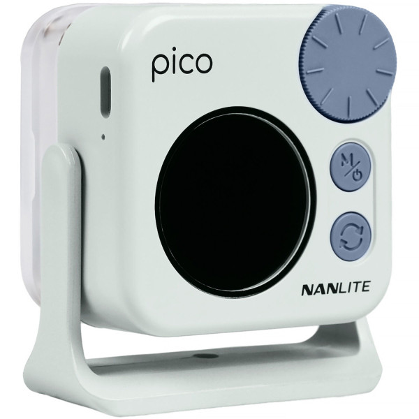 Led світло NANLITE pico Mini Pocket Light (Mint Blue)