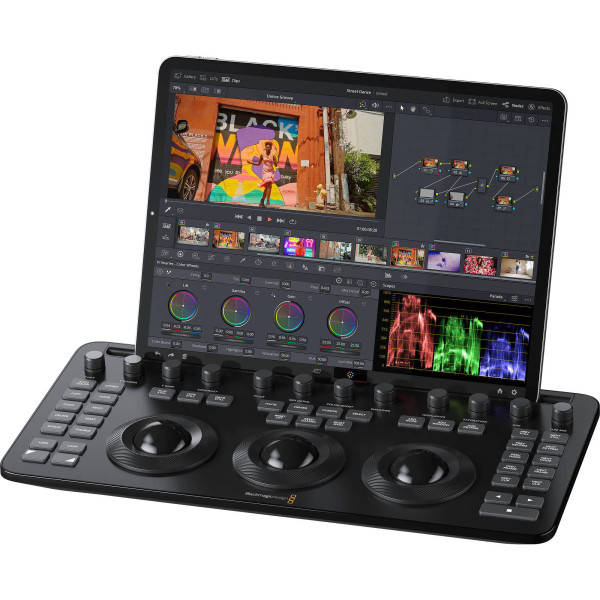 Панель для кольорокорекції Blackmagic Design DaVinci Resolve Micro Color Panel (EN) (DV/RES/AAAPNLMIC/EN)