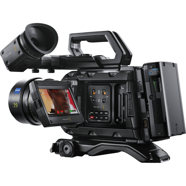 Кінокамера Blackmagic Design Blackmagic URSA Mini Pro 12K OLPF (CINEURSAMUPRO12KOLPF)