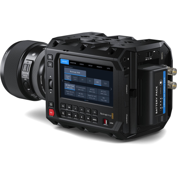 Кінокамера Blackmagic Design PYXIS 6K Cinema Box Camera (ARRI PL) (CINECAMCPYXH60LFPL)