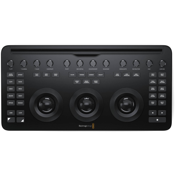 Панель для кольорокорекції Blackmagic Design DaVinci Resolve Micro Color Panel (EN) (DV/RES/AAAPNLMIC/EN)