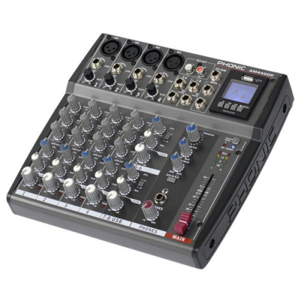 Phonic AM 440 DP Микшерный пульт