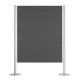 Доска информационная для булавок двухсторонняя 1500x1200 синяя Magnetoplan System-Pinboard Felt-Blue Double (1100803)
