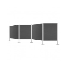 Система перегородок стаціонарна 5185 Magnetoplan Displayboards Set 4 (1101004)