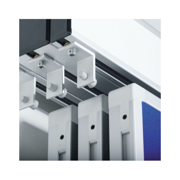 Ограничитель рельсовый Magnetoplan Wall Rail Stopper (1111508)
