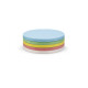 140 круглих різнокольорових самоклеючих карток Magnetoplan Round Assorted Set (111151790)