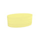 Карточки модерации овальные 190x110 желтые Magnetoplan Oval Yellow Set (111151902)