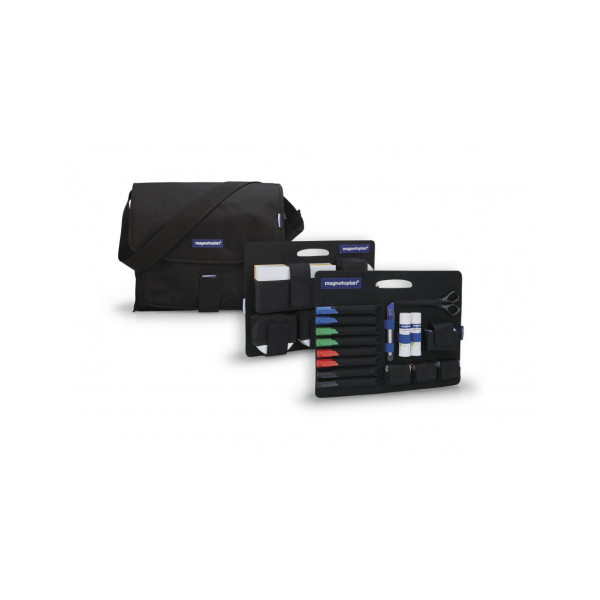 Сумка модератора Magnetoplan Семінарна сумка Messenger-Kit (11117)