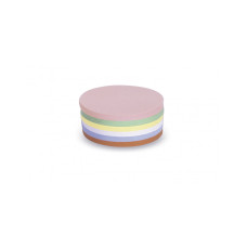 Карточки модерации круглые 100 разноцветные Magnetoplan Round Assorted Set (112501610)