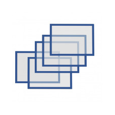 Рамки магнитные A5 синие Magnetofix Frame Blue Set (1131103)