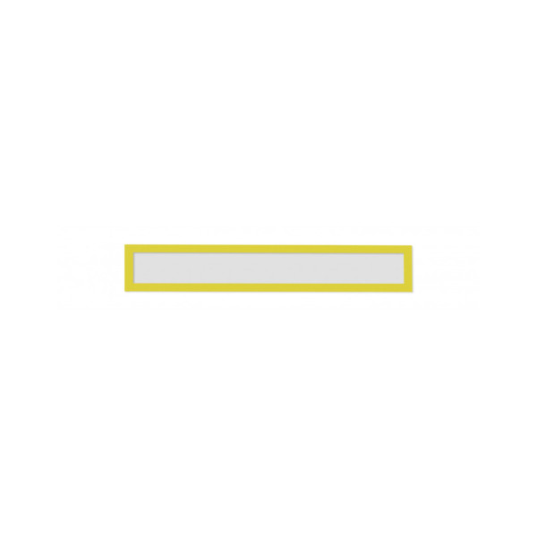 Рамки заголовков магнитные A4/A3 желтые Magnetofix Frame TOPSIGN Yellow Set (1131802)