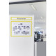 Рамки заголовков магнитные A4/A3 желтые Magnetofix Frame TOPSIGN Yellow Set (1131802)