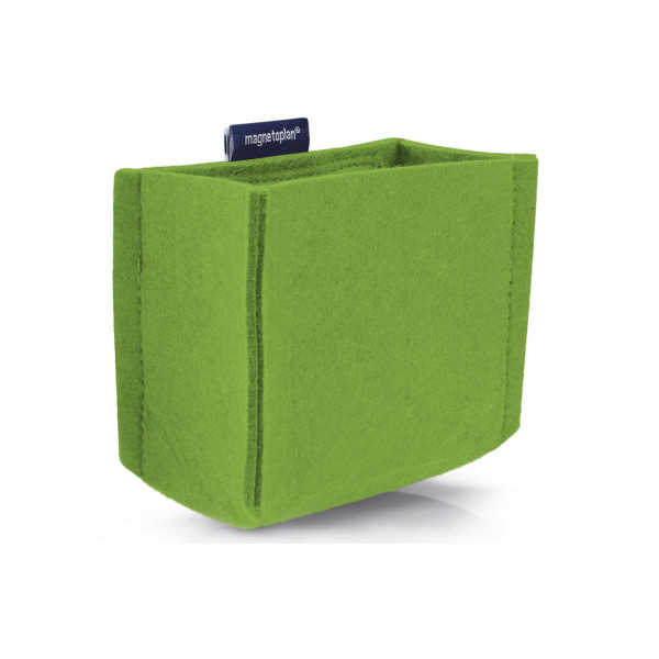 Держатель маркеров магнитный средний из PET-войлока зеленый Magnetoplan magnetoTray MEDIUM Green (1227705)