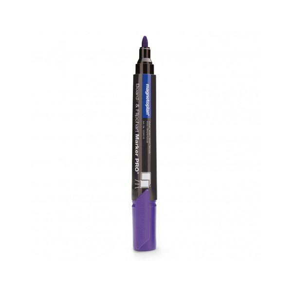 Маркеры универсальные фиолетовые Magnetoplan PRO+ Violet Set (1228119)