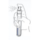 Очиститель-спрей 250 Magnetoplan Ferroscript Cleaner (12300)