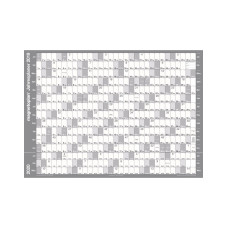 Пленка календарная 12353xx Magnetoplan Year Planner Foil 20xx (12351xx)