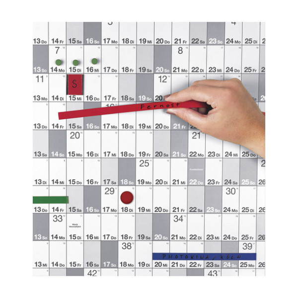 Пленка календарная 12353xx Magnetoplan Year Planner Foil 20xx (12351xx)