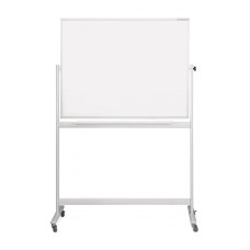 Доска магнитно-маркерная мобильная оборотная 1200x900 Magnetoplan Design-Whiteboard СС Mobile Rotating (1240490)