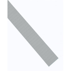 Карточки этикеточные 50x10 серые Magnetoplan Ferrocard Labels Gray Set (1284201)