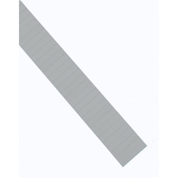 Карточки этикеточные 50x10 серые Magnetoplan Ferrocard Labels Gray Set (1284201)
