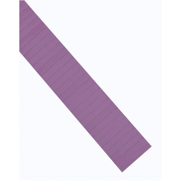 Етикеткові картки 60x10 фіолетові Magnetoplan Ferrocard етикетки Violett набір (1284511)
