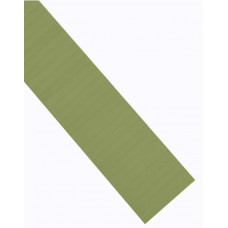 Етикеткові картки 80x10 оливкового кольору Magnetoplan Ferrocard Labels Olive Set (1284609)