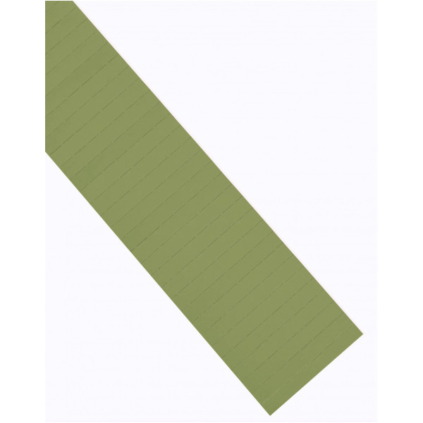 Етикеткові картки 80x10 оливкового кольору Magnetoplan Ferrocard Labels Olive Set (1284609)