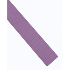 Етикеткові картки 60×15 мм фіолетові Magnetoplan Ferrocard Labels Violett набір (1286311)