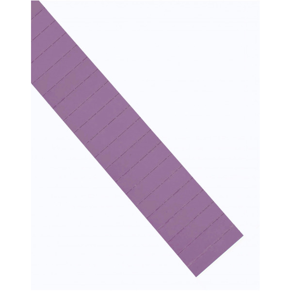 Етикеткові картки 60×15 мм фіолетові Magnetoplan Ferrocard Labels Violett набір (1286311)